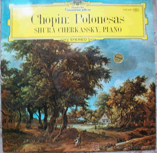 Discos de vinilo: Discos (Chopin) Polonesas - Foto 1