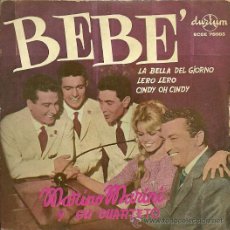 Discos de vinilo: MARINO MARINI Y SU QUARTETO EP SELLO DURIUM AÑO 1958 EDICCIÓN ESPAÑOLA 
