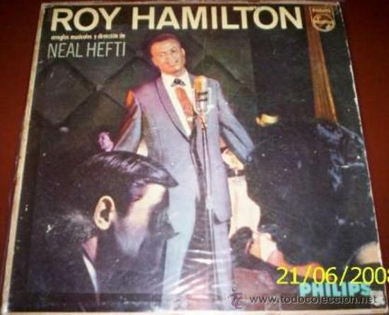Discos de vinilo: LP argentino de Roy Hamilton a&ntilde;o 1958 - Foto 1