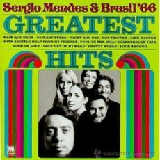 Discos de vinilo: LP ARGENTINO Y RECOPILATORIO DE SERGIO MENDES & BRASIL ´66 AÑO 1970. Lote 27635561