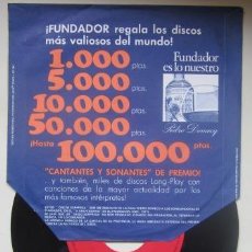 Discos de vinilo: ALBERTO CORTEZ - EP FUNDADOR, 1971. Lote 31954328