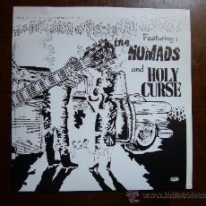Discos de vinilo: THE NOMADS AND HOLY CURSE - EXPLICIT SOUNDS - ES 002 - VINILO TRANSPARENTE. Lote 31955187
