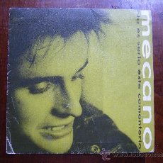 Discos de vinilo: MECANO - NO ES SERIO ESTE CEMENTERIO / CINCUENTA PALABRAS... PROMO ARIOLA 1986. Lote 31955399