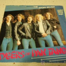 Discos de vinilo: TYGERS OF PAN TANG ( THE STORY SO FAR - SILVER AND GOLD - ALL OR NOTHING ) 'LIMITED EDITION'