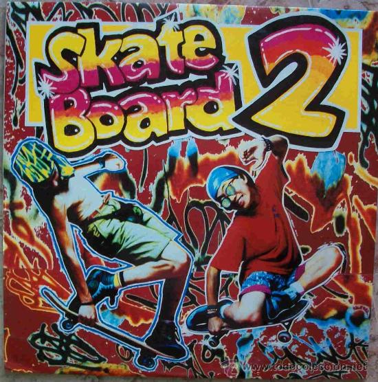 Discos de vinilo: Discos (Skate Board 2)  2-Discos