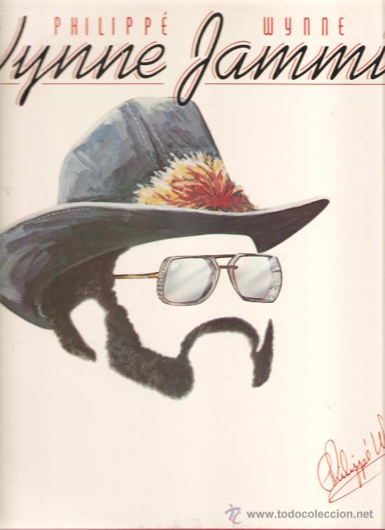 Discos de vinilo: LP PHILIPPE WYNNE - WYNNE JAMMIN&acute; - Foto 1