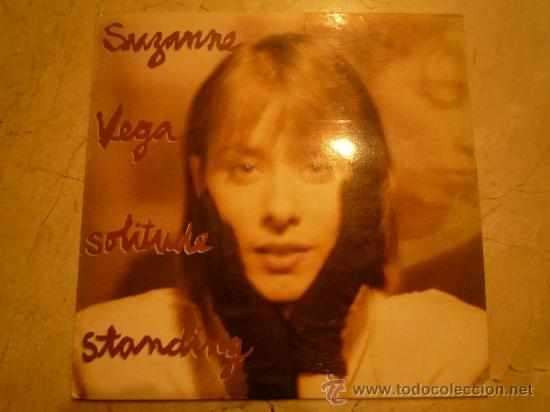 Discos de vinilo: SUZANNE VEGA - SOLITUDE STANDING - Foto 1