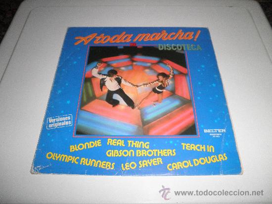 Vinyl records: A TODA MARCHA! DISCOTECA - belter,1980