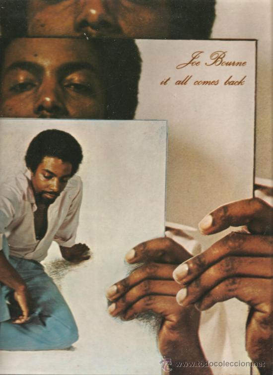 Discos de vinilo: LP JOE BOURNE - IT ALL COMES BACK - Foto 1