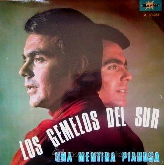 Discos de vinilo: LOS GEMELOS DEL SUR  - LP, 1968 - Foto 1