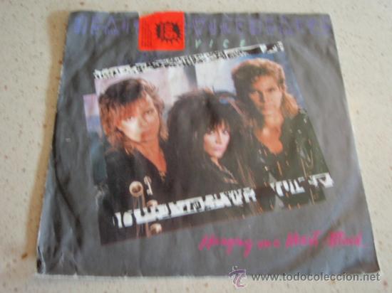 Discos de vinilo: DEVICE ( HANGING ON A HEART ATTACK 2 VERSIONES ) 1986-GERMANY SINGLE45 CHRYSALIS - Foto 1