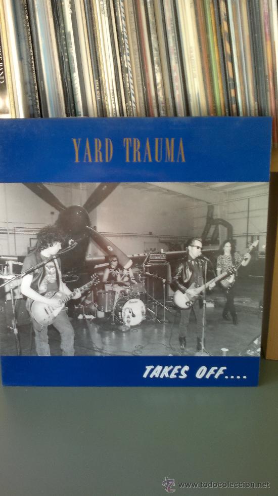 Discos de vinilo: YARD TRAUMA - TAKES OFF.... - Foto 1