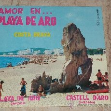 Discos de vinilo: LOS SUPERS-PLAYA DE ARO-+1-SINGLE RARO-SANDIEGO-1966