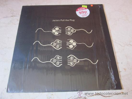 Discos de vinilo: JACTARS - PULL THE PLUG 12&rdquo; - PINK MOON RECORDS - Foto 1