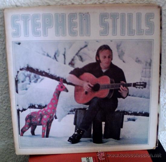 Discos de vinilo: STEPHEN STILLS - Stephen Stills - LP Atlantic &ndash; SD 7202 - US 1970 - Foto 1