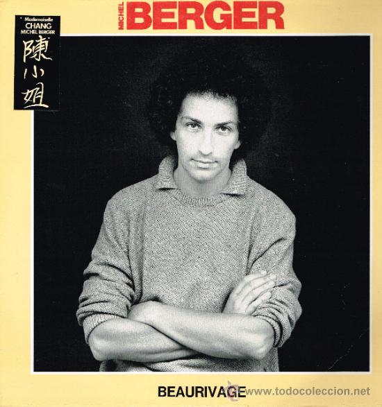 Discos de vinilo: Michel Berger - Beaurivage - Lp 1981 - Foto 1