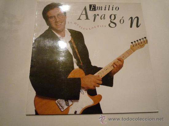 Discos de vinilo: EMILIO ARAG&Oacute;N - TE HUELEN LOS PIES - Foto 1