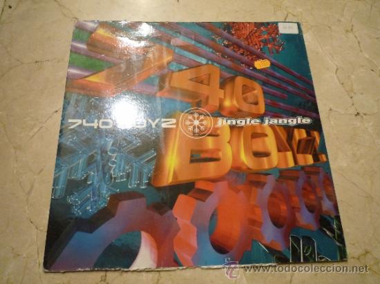 Discos de vinilo: 740 BOYZ - JINGLE JANGLE - Foto 1
