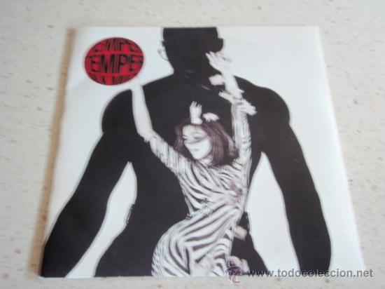 Discos de vinilo: TEMPER TEMPER  ( TALK MUCH - SMOKE TALKS )  1991   SINGLE45   TEN RECORDS - Foto 1