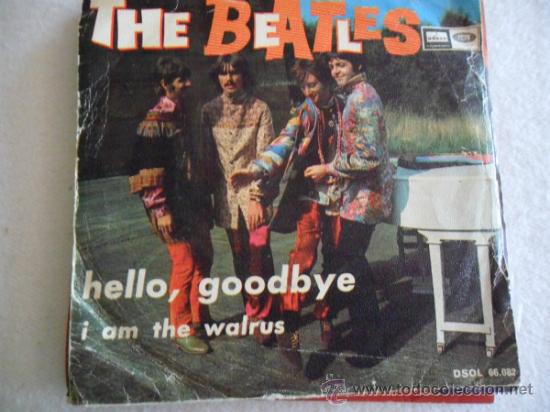 Discos de vinilo: BEATLES - HELLO, GOODBYE 1967 - Foto 1