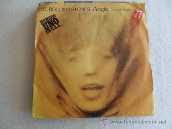 Discos de vinilo: ROLLING STONES - ANGIE 1973 - Foto 1