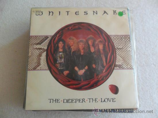 Discos de vinilo: WHITESNAKE - THE DEEPER THE LOVE 1989 - Foto 1
