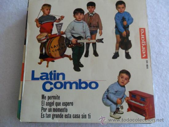 Discos de vinilo: LATIN COMBO - ME PERMITE + 3 EP 1964 - Foto 1