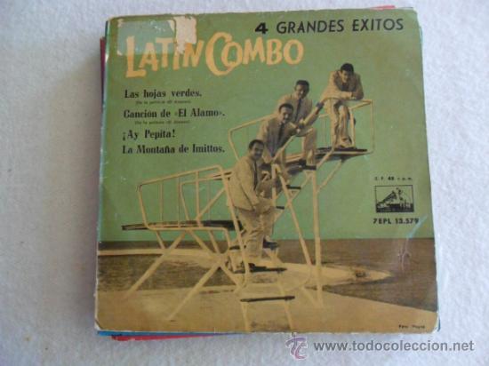 Discos de vinilo: LATIN COMBO - LAS HOJAS VERDES + 3 EP - Foto 1