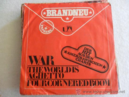 Discos de vinilo: WAR - THE WORLD IS A GHETTO - Foto 1