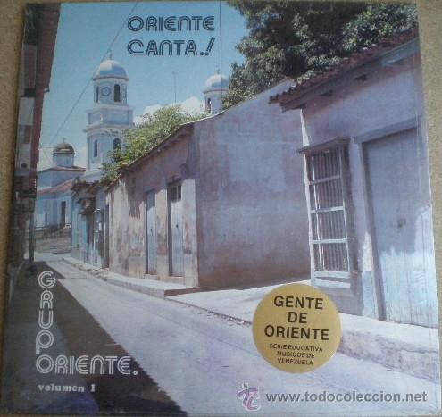 Dischi in vinile: GRUPO ORIENTE -Oriente Canta...(vol.1)-LP VENEZOLANO NSA 197?//PRECINTADO// MERENGUE GOLPE JOROPO