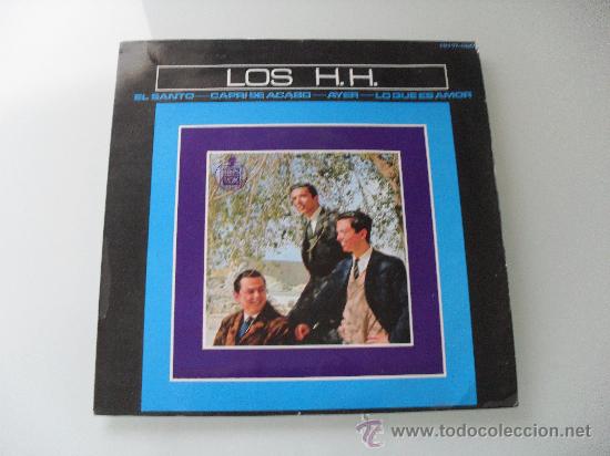 Discos de vinilo: LOS H.H - EL SANTO + 3 EP 1965 - Foto 1
