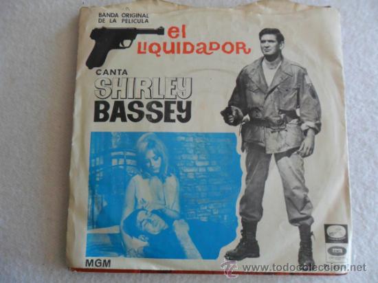 Discos de vinilo: SHIRLEY BASSEY - THE LIQUIDATOR 1966 - Foto 1