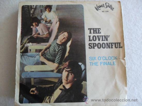 Discos de vinilo: LOVIN SPOONFUL - SIX OCLOCK 1967 - Foto 1