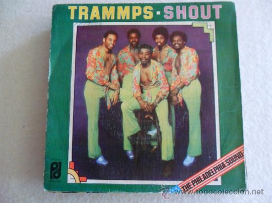 Discos de vinilo: TRAMMPS -SHOUT 1975 - Foto 1
