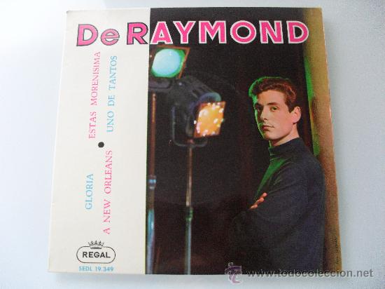 Discos de vinilo: DE RAYMOND - GLORIA + 3 EP 1963 - Foto 1