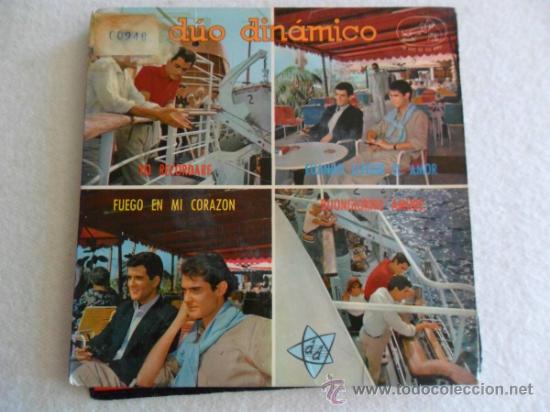 Discos de vinilo: DUO DINAMICO -YO RECORDARE + 3 EP 1964 - Foto 1