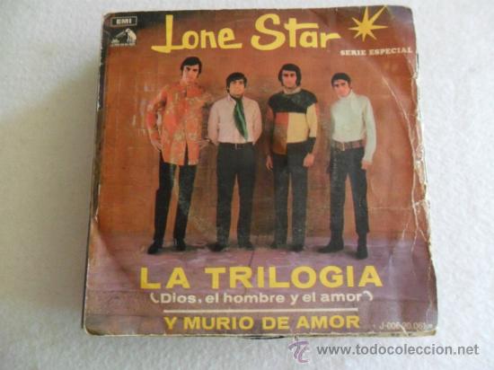 Discos de vinilo: LONE STAR - LA TRILOGIA 1969 - Foto 1