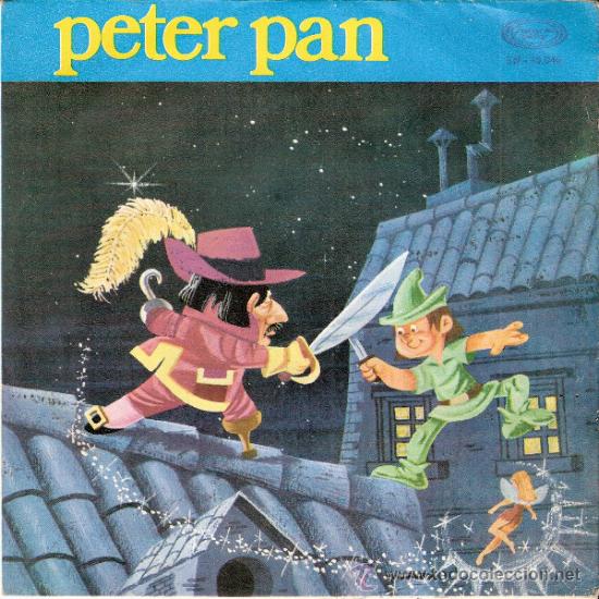 Discos de vinilo: Peter Pan.Movie Play. 1970 - Foto 1
