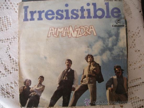 Discos de vinilo: ALMANZORA 1980 IRRESISTIBLE - Foto 1