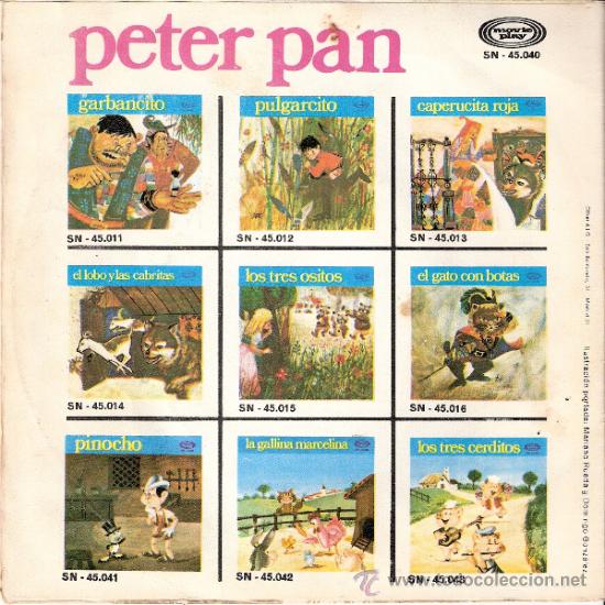 Discos de vinilo: Peter Pan.Movie Play. 1970 - Foto 4
