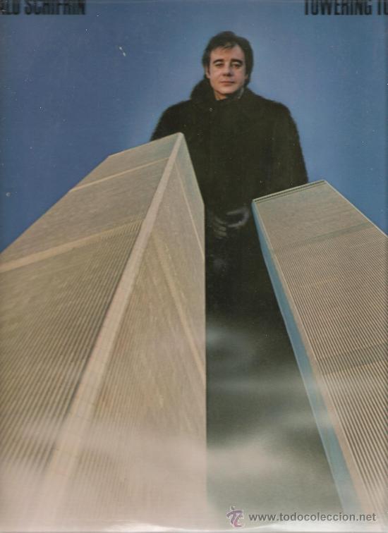 Discos de vinilo: LP LALO SCHIFRIN - TOWERING TOCCATA - Foto 1