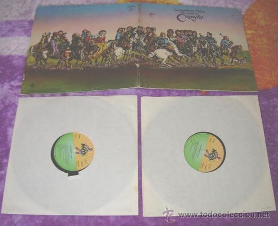Discos de vinilo: Caravan Canterbury Tales (DOBLE) - Foto 1