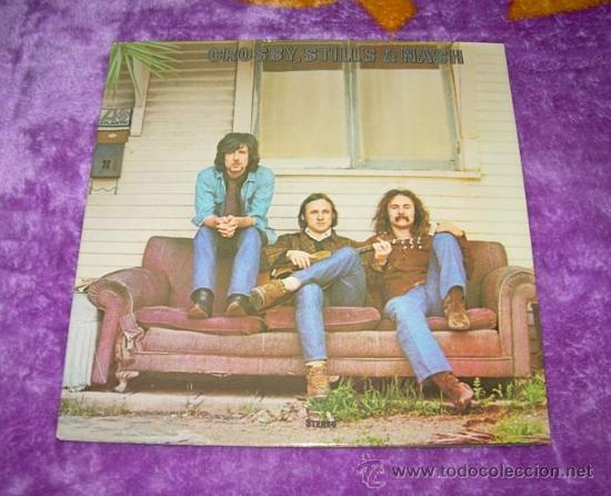 Discos de vinilo: Crosby, Stills & Nash (DOBLE CARPETA) - Foto 1