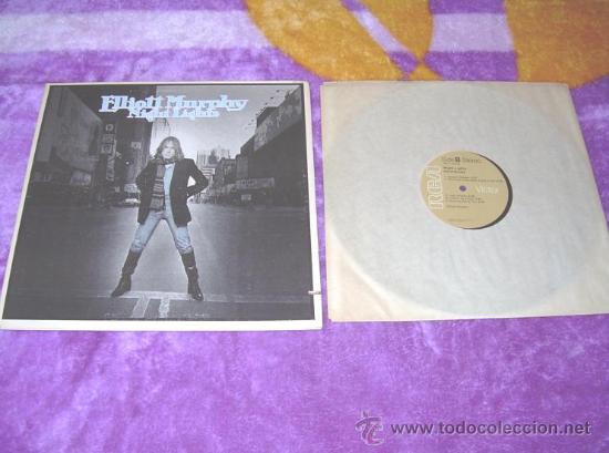 Discos de vinilo: Elliot Murphy Night Lights (PRIMERA EDICI&Oacute;N USA) - Foto 1