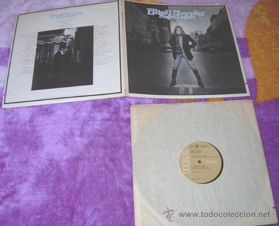 Discos de vinilo: Elliot Murphy Night Lights (PRIMERA EDICI&Oacute;N USA) - Foto 2