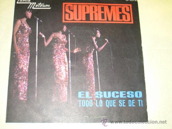 Discos de vinilo: SUPREMES - EL SUCESO - COMO NUEVO - Foto 1