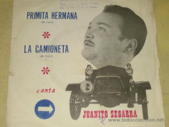 Discos de vinilo: JUANITO SEGARRA - PROMO - 1972 - Foto 1