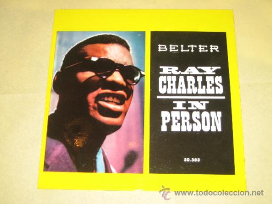 Discos de vinilo: RAY CHARLES - IN PERSON - COMO NUEVO - Foto 1
