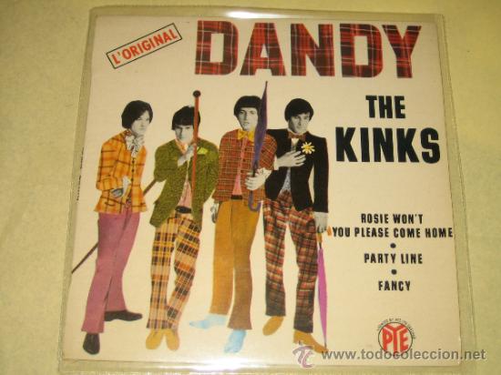 Discos de vinilo: THE KINKS - DANDY - ED. FRANCESA - Foto 1