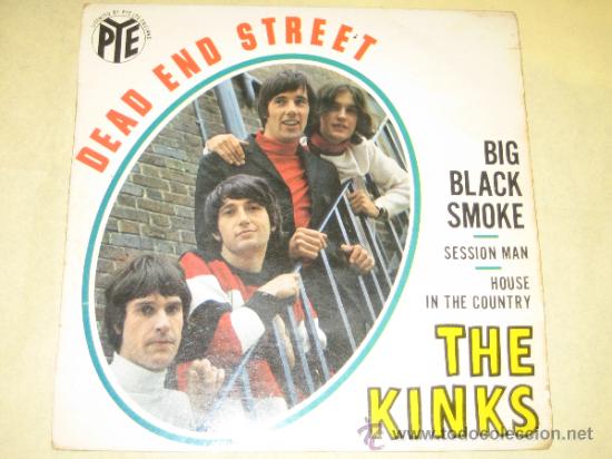 Discos de vinilo: THE KINKS - DEAD END STREET - ED. FRANCESA - Foto 1